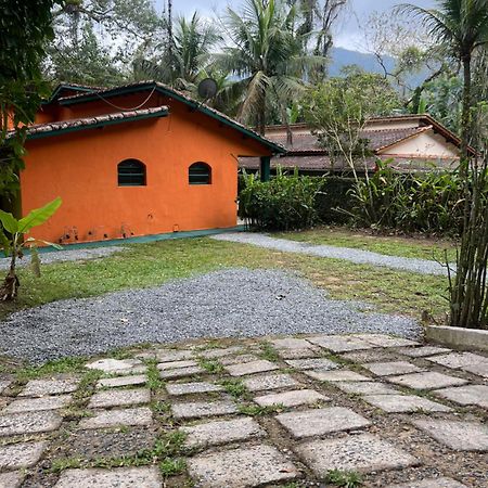 הוילה סאו סבסטיאו Casa Terrea, Frente Para A Mata E Rio Boicucanga מראה חיצוני תמונה