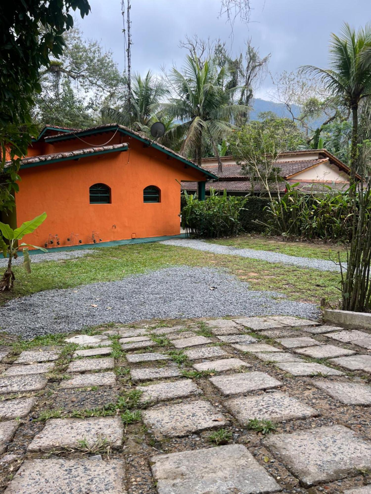 הוילה סאו סבסטיאו Casa Terrea, Frente Para A Mata E Rio Boicucanga מראה חיצוני תמונה